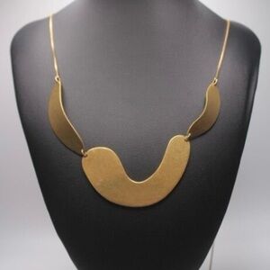 Madewell Modform Goldtone necklace